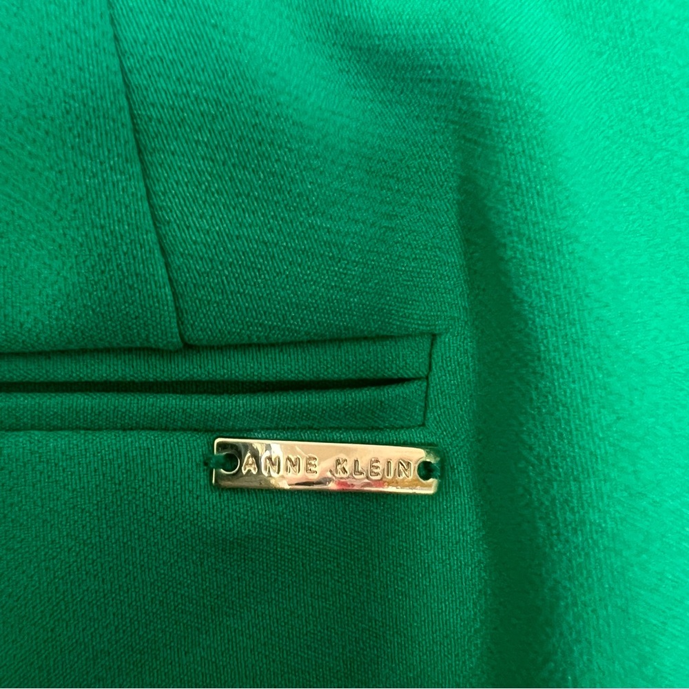 Women's Green Ann klein size 12 - Picture 9 of 15